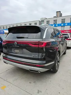 Volkswagen Talagon 2021 380TSI Edición insignia de tracción en las cuatro ruedas exterior foto 3