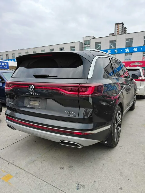 Volkswagen Talagon 2021 380TSI Edición insignia de tracción en las cuatro ruedas exterior foto 3