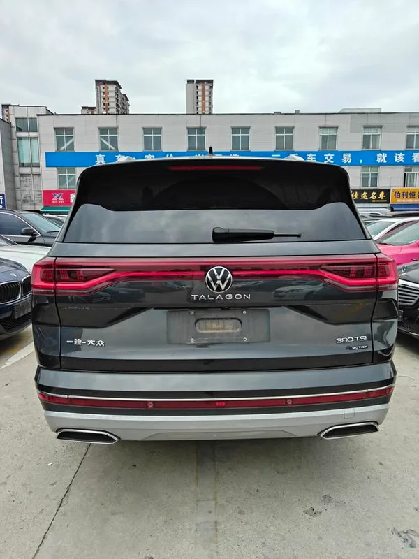 Volkswagen Talagon 2021 380TSI Edición insignia de tracción en las cuatro ruedas exterior foto 4