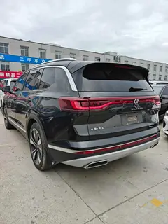 Volkswagen Talagon 2021 380TSI Edición insignia de tracción en las cuatro ruedas exterior foto 5
