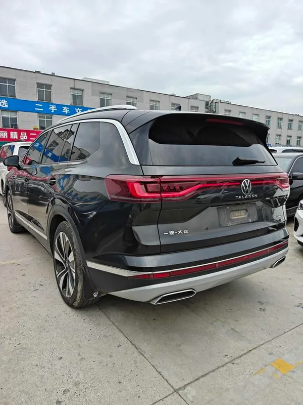 Volkswagen Talagon 2021 380TSI Edición insignia de tracción en las cuatro ruedas exterior foto 5
