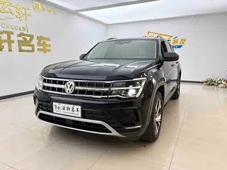 Volkswagen Teramont 2023 380TSI 4 привода для роскошного издания
