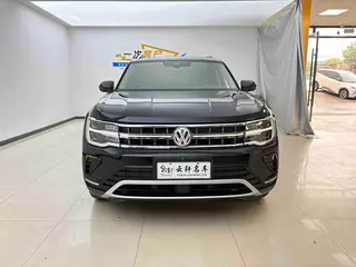Volkswagen Teramont 2023 380TSI Four-wheel drive exclusive deluxe edition exterior photo 2
