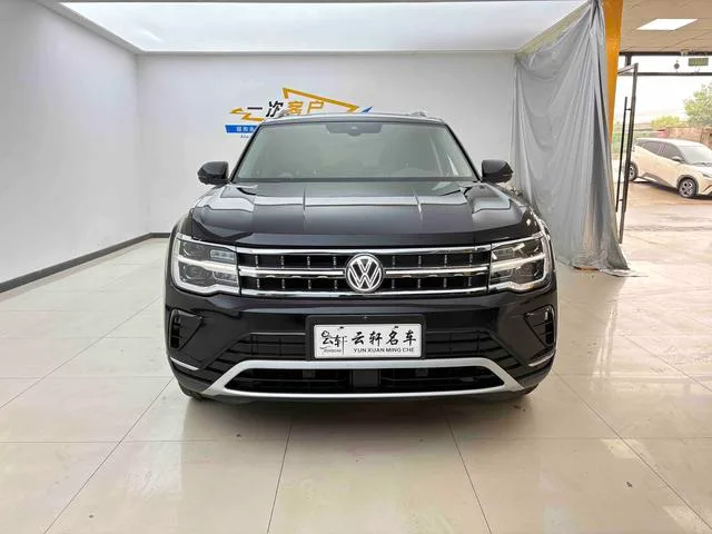 Volkswagen Teramont 2023 380TSI Four-wheel drive exclusive deluxe edition exterior photo 2