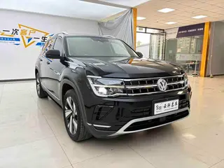 Volkswagen Teramont 2023 380TSI Four-wheel drive exclusive deluxe edition exterior photo 3