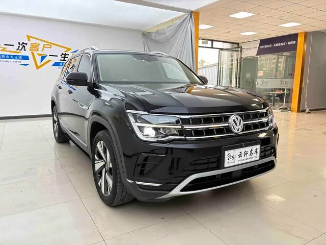 Volkswagen Teramont 2023 380TSI Four-wheel drive exclusive deluxe edition exterior photo 3