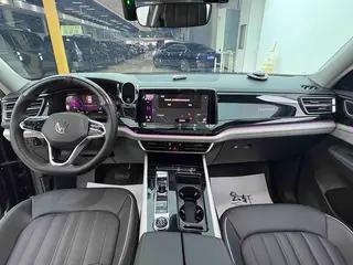 Volkswagen Teramont 2023 380TSI Four-wheel drive exclusive deluxe edition exterior photo 4