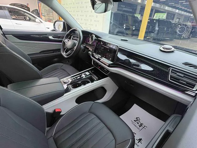 Volkswagen Teramont 2023 380TSI Four-wheel drive exclusive deluxe edition exterior photo 6
