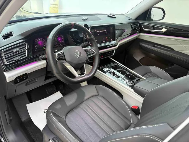 Volkswagen Teramont 2023 380TSI Four-wheel drive exclusive deluxe edition exterior photo 8