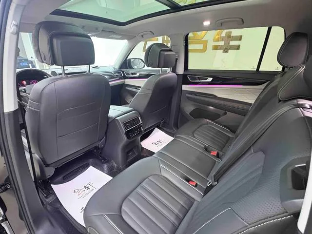 Volkswagen Teramont 2023 380TSI Four-wheel drive exclusive deluxe edition interior photo 11