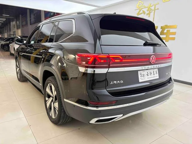 Volkswagen Teramont 2023 380TSI Four-wheel drive exclusive deluxe edition interior photo 17