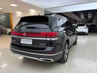 Volkswagen Teramont 2023 380TSI Four-wheel drive exclusive deluxe edition interior photo 19