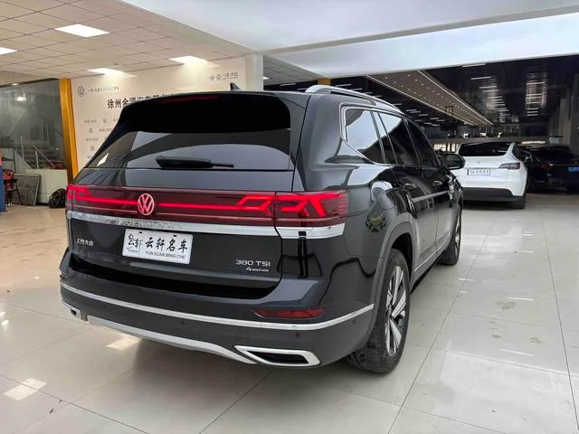 Volkswagen Teramont 2023 380TSI Four-wheel drive exclusive deluxe edition interior photo 19