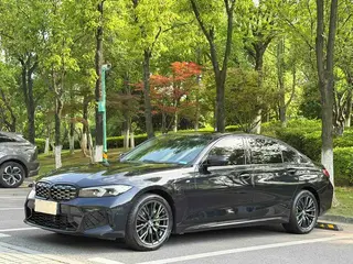 BMW 3 Series 2023 325Li M Sports Night Suit exterior photo 1 BMW 3 Series 2023 325Li M Sports Night Suit exterior photo 1