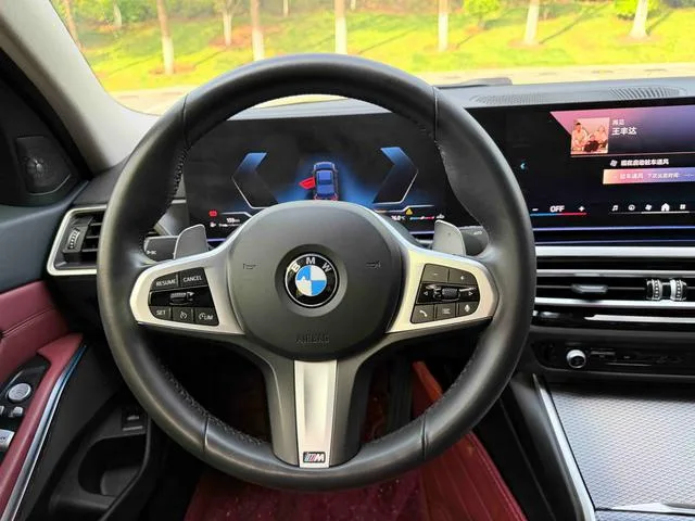 BMW 3 Series 2023 325Li M Sports Night Suit interior photo 7 BMW 3 Series 2023 325Li M Sports Night Suit interior photo 7