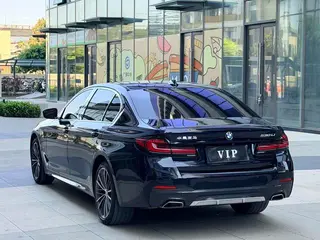 BMW 5 Series 2022 Second change 530Li Leading Type M Sports suit exterior photo 7 BMW 5 Series 2022 Second change 530Li Leading Type M Sports suit exterior photo 7