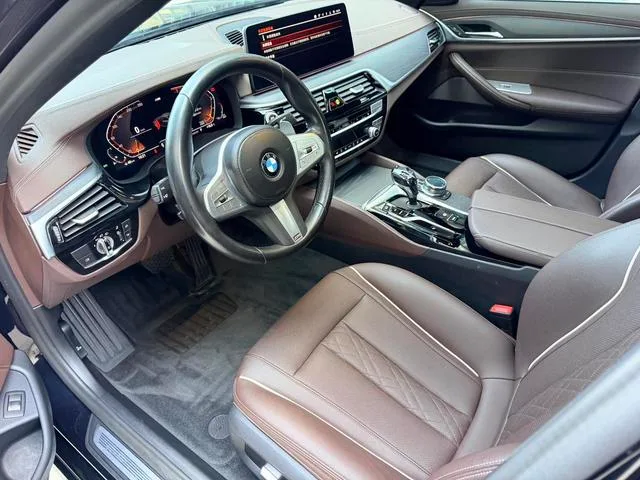 BMW 5 Series 2022 Second change 530Li Leading Type M Sports suit exterior photo 10 BMW 5 Series 2022 Second change 530Li Leading Type M Sports suit exterior photo 10
