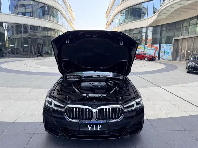 BMW 5 Series 2022 Second change 530Li Leading Type M Sports suit interior photo 14 BMW 5 Series 2022 Second change 530Li Leading Type M Sports suit interior photo 14