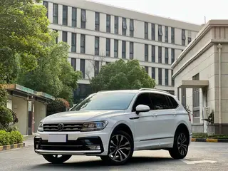 Volkswagen Tiguan L 2021 330TSI Tracción automática a dos ruedas R-Line Edición Yuexiang