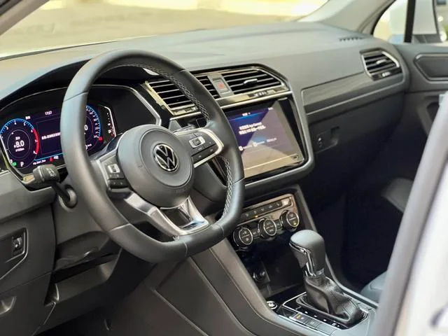 Volkswagen Tiguan L 2021 330TSI Transmission automatique à deux roues motrices R-Line Version de plus en plus intérieur photo 20