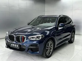 BMW X3 2021 xDrive28i M Спортивный костюм экстерьер фото 1 BMW X3 2021 xDrive28i M Спортивный костюм экстерьер фото 1