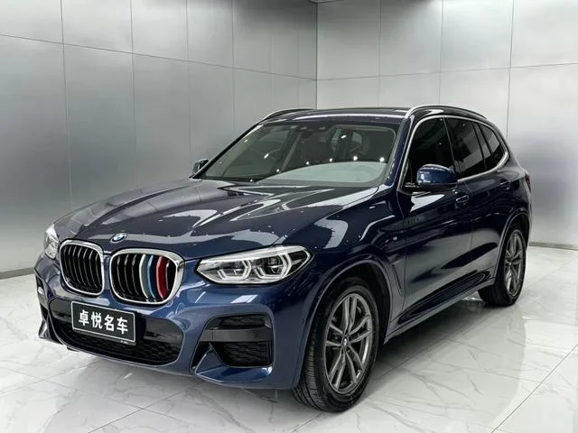 BMW X3 2021 xDrive28i M Спортивный костюм экстерьер фото 1 BMW X3 2021 xDrive28i M Спортивный костюм экстерьер фото 1