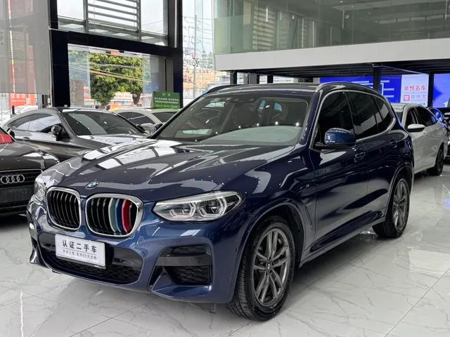 BMW X3 2021 xDrive28i M Спортивный костюм экстерьер фото 2 BMW X3 2021 xDrive28i M Спортивный костюм экстерьер фото 2