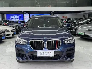 BMW X3 2021 xDrive28i M Спортивный костюм экстерьер фото 3 BMW X3 2021 xDrive28i M Спортивный костюм экстерьер фото 3