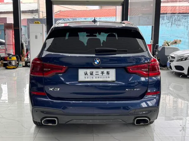 BMW X3 2021 xDrive28i M Спортивный костюм экстерьер фото 5 BMW X3 2021 xDrive28i M Спортивный костюм экстерьер фото 5