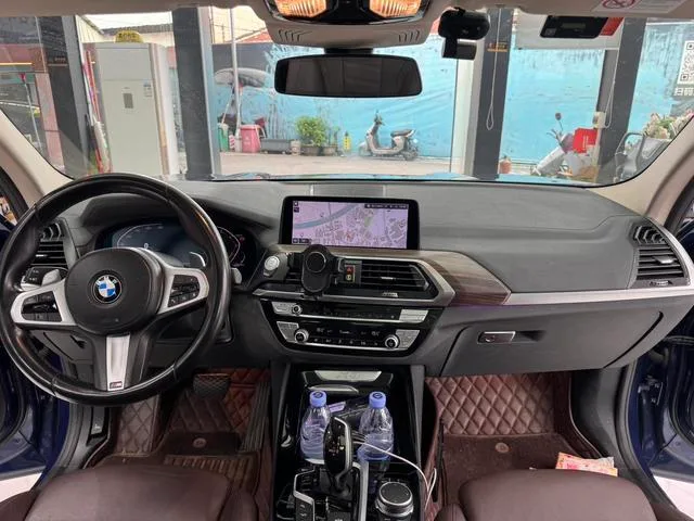 BMW X3 2021 xDrive28i M Спортивный костюм интерьер фото 11 BMW X3 2021 xDrive28i M Спортивный костюм интерьер фото 11