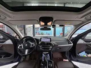 BMW X3 2021 xDrive28i M Спортивный костюм интерьер фото 12 BMW X3 2021 xDrive28i M Спортивный костюм интерьер фото 12