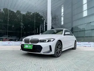 BMW 3 Series 2023 320Li M Sports suit exterior photo 1 BMW 3 Series 2023 320Li M Sports suit exterior photo 1