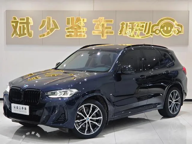 BMW X3 2022 xDrive30i Leading Type M Obsidian Night Suit exterior photo 1 BMW X3 2022 xDrive30i Leading Type M Obsidian Night Suit exterior photo 1