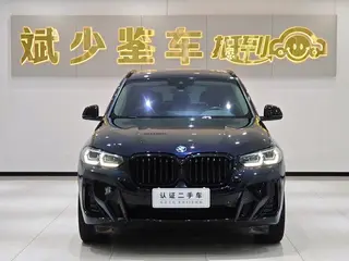 BMW X3 2022 xDrive30i Leading Type M Obsidian Night Suit exterior photo 2 BMW X3 2022 xDrive30i Leading Type M Obsidian Night Suit exterior photo 2