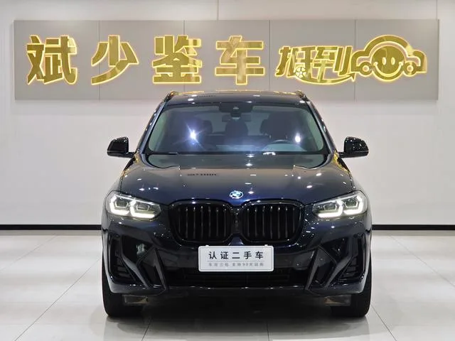 BMW X3 2022 xDrive30i Leading Type M Obsidian Night Suit exterior photo 2 BMW X3 2022 xDrive30i Leading Type M Obsidian Night Suit exterior photo 2