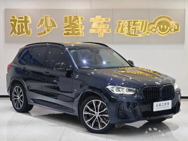BMW X3 2022 xDrive30i Leading Type M Obsidian Night Suit exterior photo 3 BMW X3 2022 xDrive30i Leading Type M Obsidian Night Suit exterior photo 3