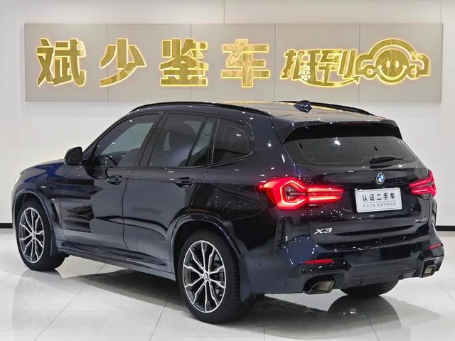 BMW X3 2022 xDrive30i Leading Type M Obsidian Night Suit exterior photo 4 BMW X3 2022 xDrive30i Leading Type M Obsidian Night Suit exterior photo 4