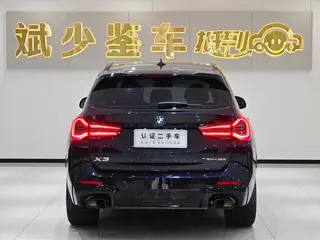 BMW X3 2022 xDrive30i Leading Type M Obsidian Night Suit exterior photo 5 BMW X3 2022 xDrive30i Leading Type M Obsidian Night Suit exterior photo 5
