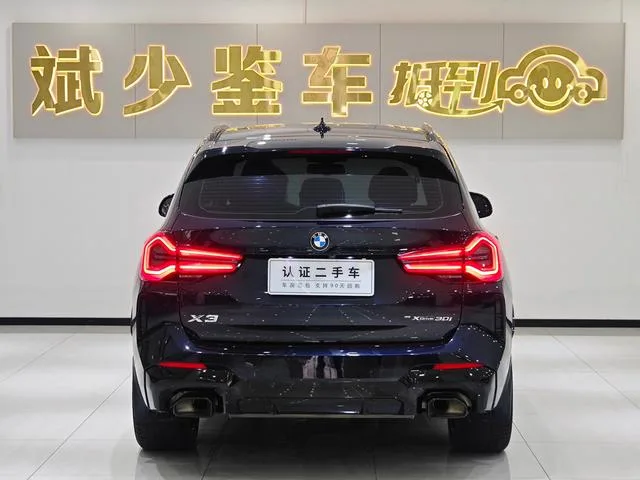BMW X3 2022 xDrive30i Leading Type M Obsidian Night Suit exterior photo 5 BMW X3 2022 xDrive30i Leading Type M Obsidian Night Suit exterior photo 5