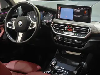 BMW X3 2022 xDrive30i Leading Type M Obsidian Night Suit interior photo 7 BMW X3 2022 xDrive30i Leading Type M Obsidian Night Suit interior photo 7