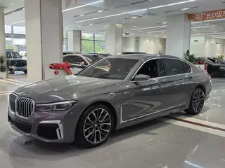 BMW 7 Series 2021 740Li Leading Type M Sports suit