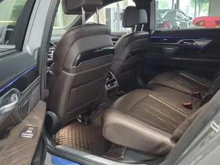 BMW 7 Series 2021 740Li Leading Type M Sports suit interior photo 6 BMW 7 Series 2021 740Li Leading Type M Sports suit interior photo 6