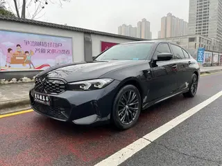 BMW 3 Series 2023 325Li M Traje nocturno deportivo Yao
