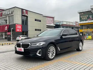 BMW 5 Series 2022 Модификация 525Li Роскошный набор экстерьер фото 2 BMW 5 Series 2022 Модификация 525Li Роскошный набор экстерьер фото 2