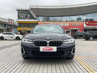 BMW 5 Series 2022 Модификация 525Li Роскошный набор экстерьер фото 3 BMW 5 Series 2022 Модификация 525Li Роскошный набор экстерьер фото 3