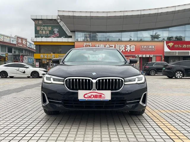 BMW 5 Series 2022 Модификация 525Li Роскошный набор экстерьер фото 3 BMW 5 Series 2022 Модификация 525Li Роскошный набор экстерьер фото 3