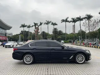 BMW 5 Series 2022 Модификация 525Li Роскошный набор экстерьер фото 6 BMW 5 Series 2022 Модификация 525Li Роскошный набор экстерьер фото 6