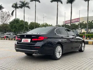 BMW 5 Series 2022 Модификация 525Li Роскошный набор экстерьер фото 9 BMW 5 Series 2022 Модификация 525Li Роскошный набор экстерьер фото 9
