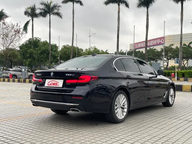 BMW 5 Series 2022 Модификация 525Li Роскошный набор экстерьер фото 9 BMW 5 Series 2022 Модификация 525Li Роскошный набор экстерьер фото 9