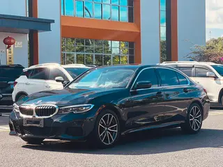 BMW 3 Series 2021 Restyling 325Li M Sports suit